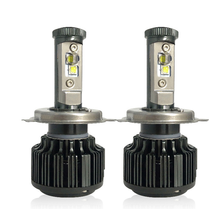 H7,H4/HB2/9003,9005/HB3/H10,9006/HB4/H11,H8/H9,H1,H3,880/881 DC9V-48V 35/40Watt 6000K EMC anti-electromagnetic interference Waterproof LED Car Headlight Bulb Auto Bulb Headlamp, 2pcs/pack